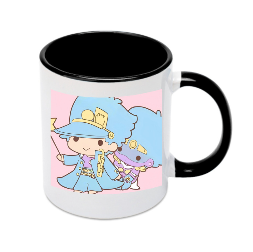 （画像用） ジョジョの奇妙な冒険 JoJo's Bizarre Adventure カラーマグカップ