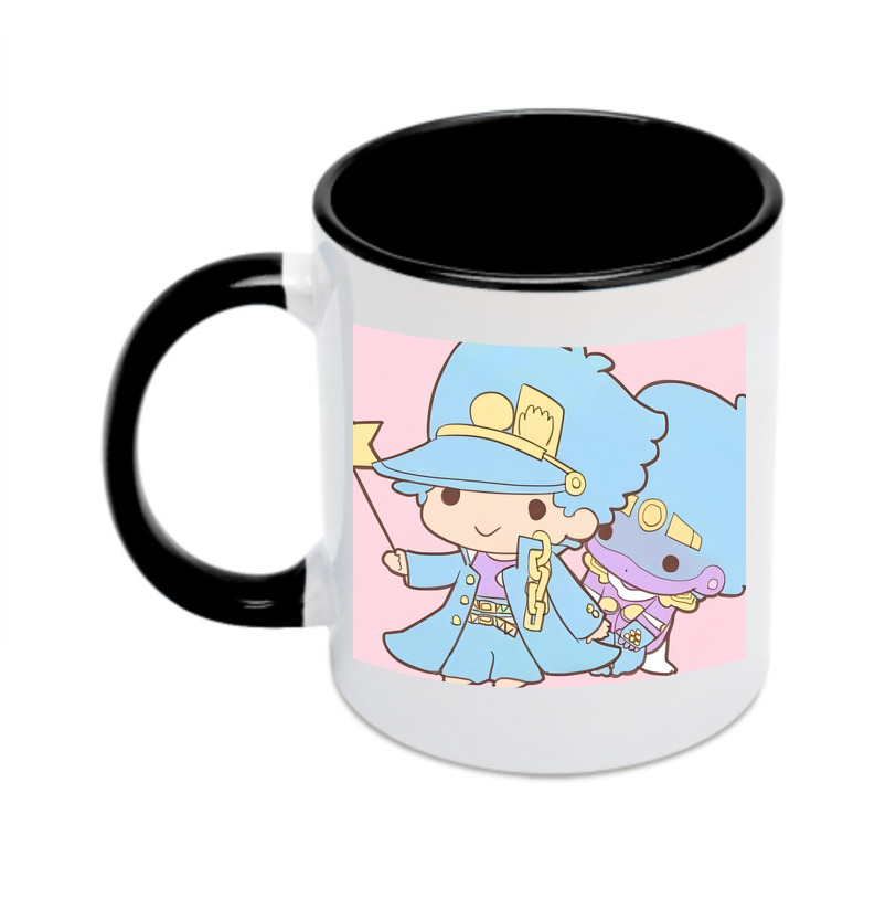 （画像用） ジョジョの奇妙な冒険 JoJo's Bizarre Adventure カラーマグカップ