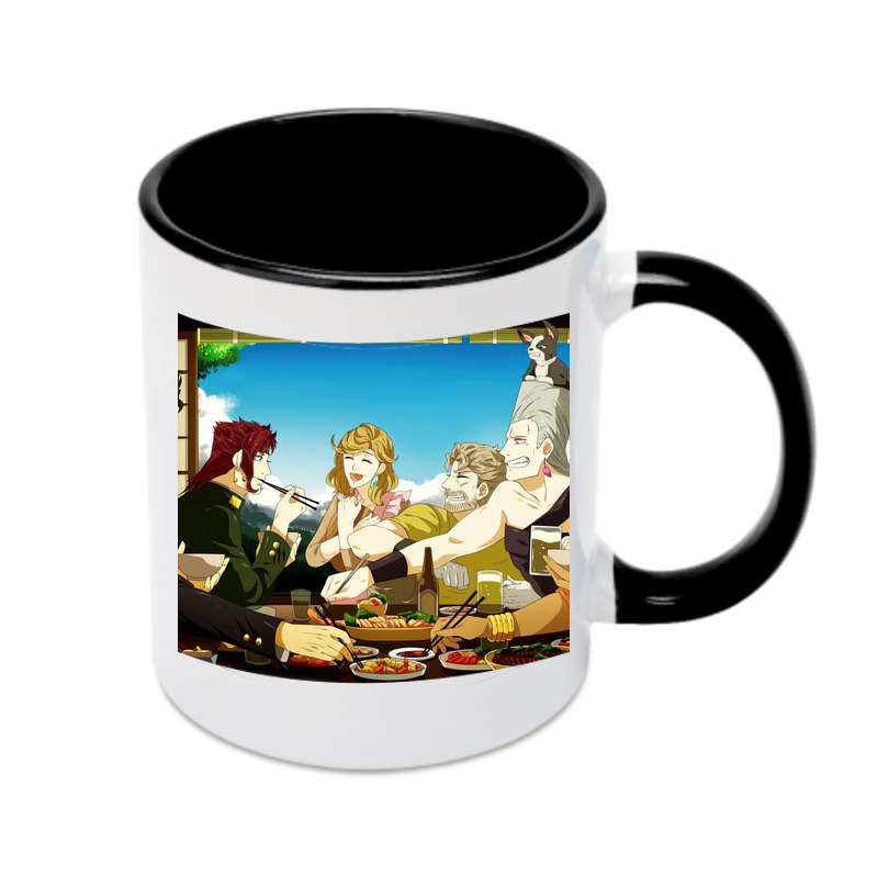 （画像用） ジョジョの奇妙な冒険 JoJo's Bizarre Adventure カラーマグカップ