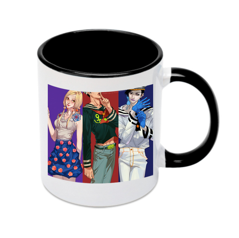 （画像用） ジョジョの奇妙な冒険 JoJo's Bizarre Adventure カラーマグカップ