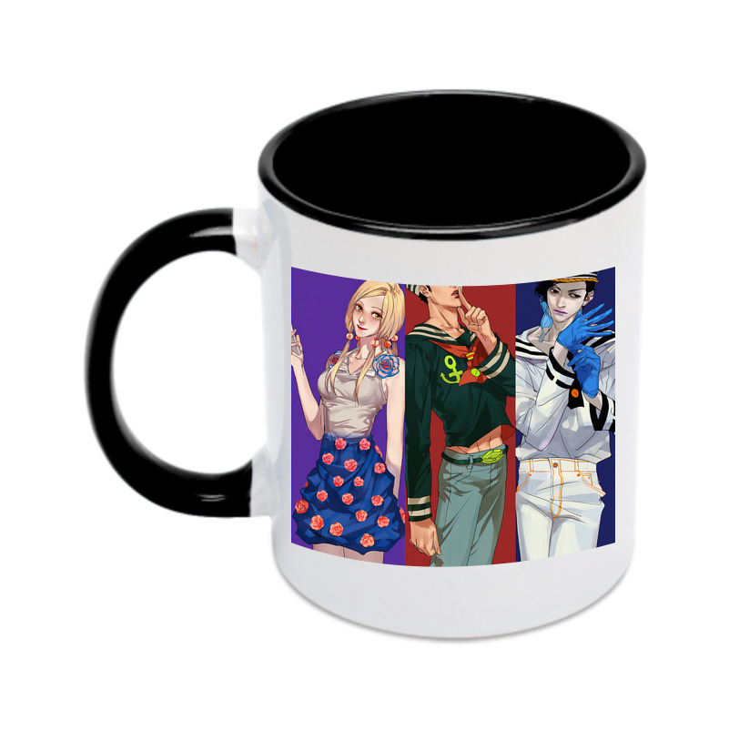 （画像用） ジョジョの奇妙な冒険 JoJo's Bizarre Adventure カラーマグカップ