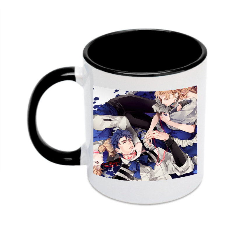 （画像用） ジョジョの奇妙な冒険 JoJo's Bizarre Adventure カラーマグカップ