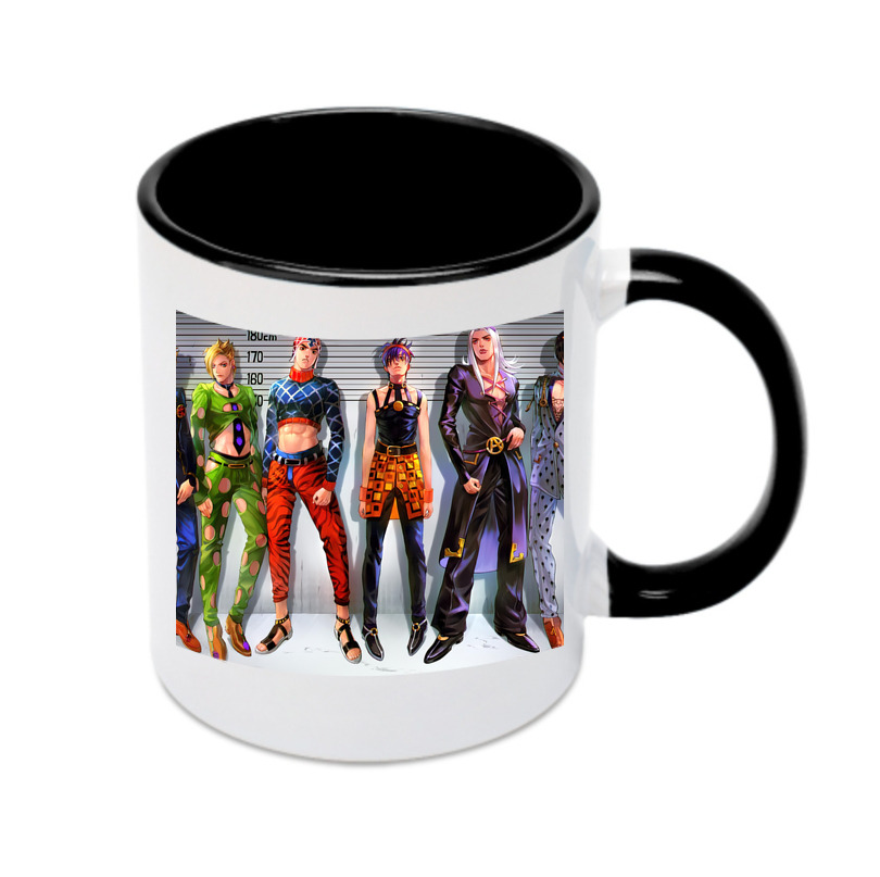 （画像用） ジョジョの奇妙な冒険 JoJo's Bizarre Adventure カラーマグカップ