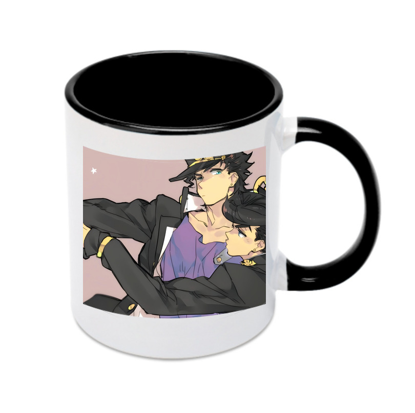 （画像用） ジョジョの奇妙な冒険 JoJo's Bizarre Adventure カラーマグカップ