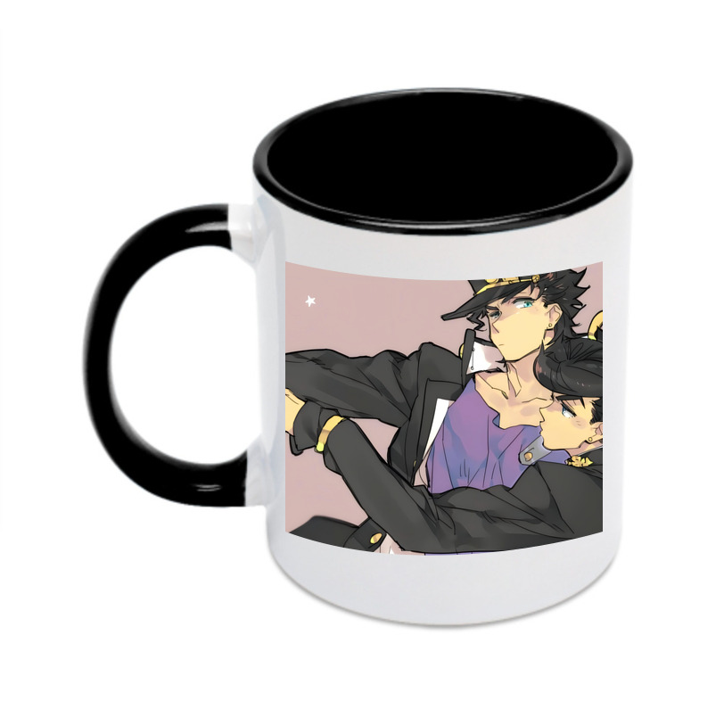 （画像用） ジョジョの奇妙な冒険 JoJo's Bizarre Adventure カラーマグカップ