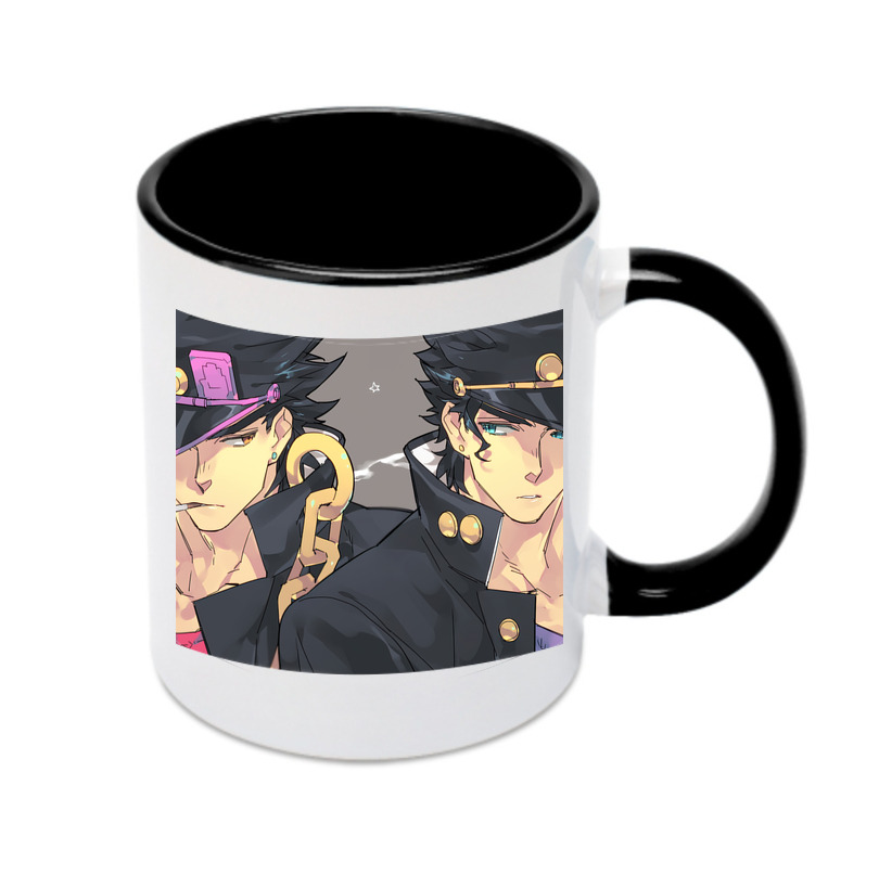 （画像用） ジョジョの奇妙な冒険 JoJo's Bizarre Adventure カラーマグカップ