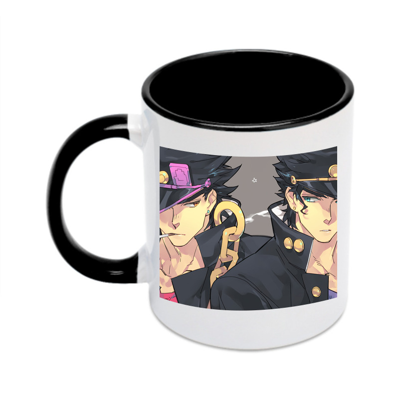 （画像用） ジョジョの奇妙な冒険 JoJo's Bizarre Adventure カラーマグカップ