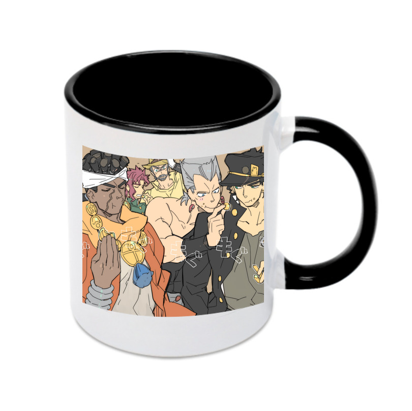 （画像用） ジョジョの奇妙な冒険 JoJo's Bizarre Adventure カラーマグカップ