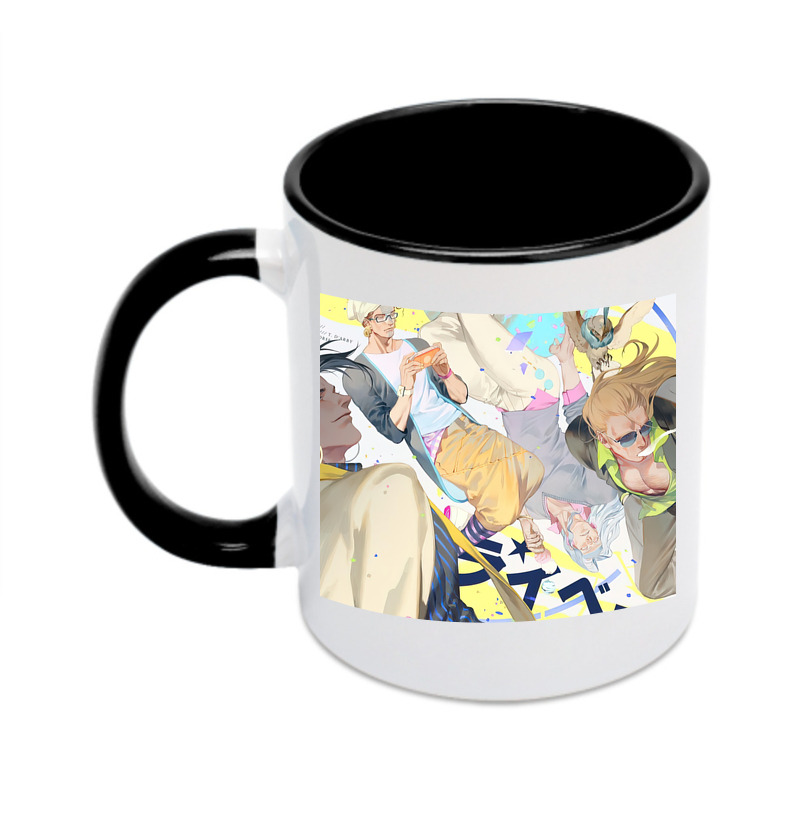（画像用） ジョジョの奇妙な冒険 JoJo's Bizarre Adventure カラーマグカップ