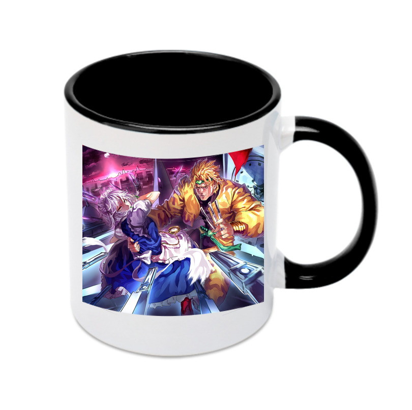 （画像用） ジョジョの奇妙な冒険 JoJo's Bizarre Adventure カラーマグカップ