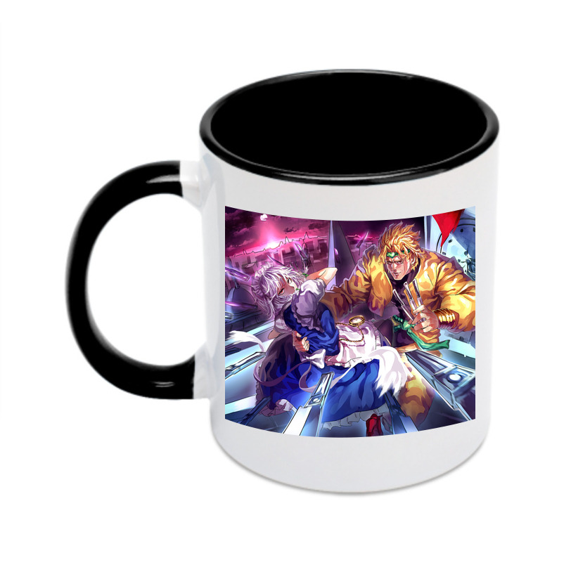 （画像用） ジョジョの奇妙な冒険 JoJo's Bizarre Adventure カラーマグカップ