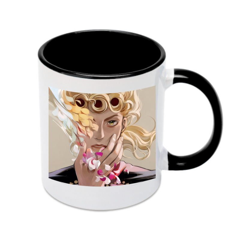 （画像用） ジョジョの奇妙な冒険 JoJo's Bizarre Adventure カラーマグカップ
