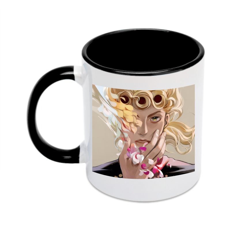 （画像用） ジョジョの奇妙な冒険 JoJo's Bizarre Adventure カラーマグカップ