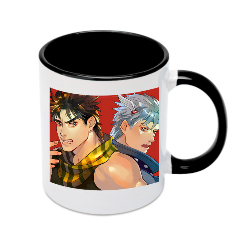 （画像用） ジョジョの奇妙な冒険 JoJo's Bizarre Adventure カラーマグカップ