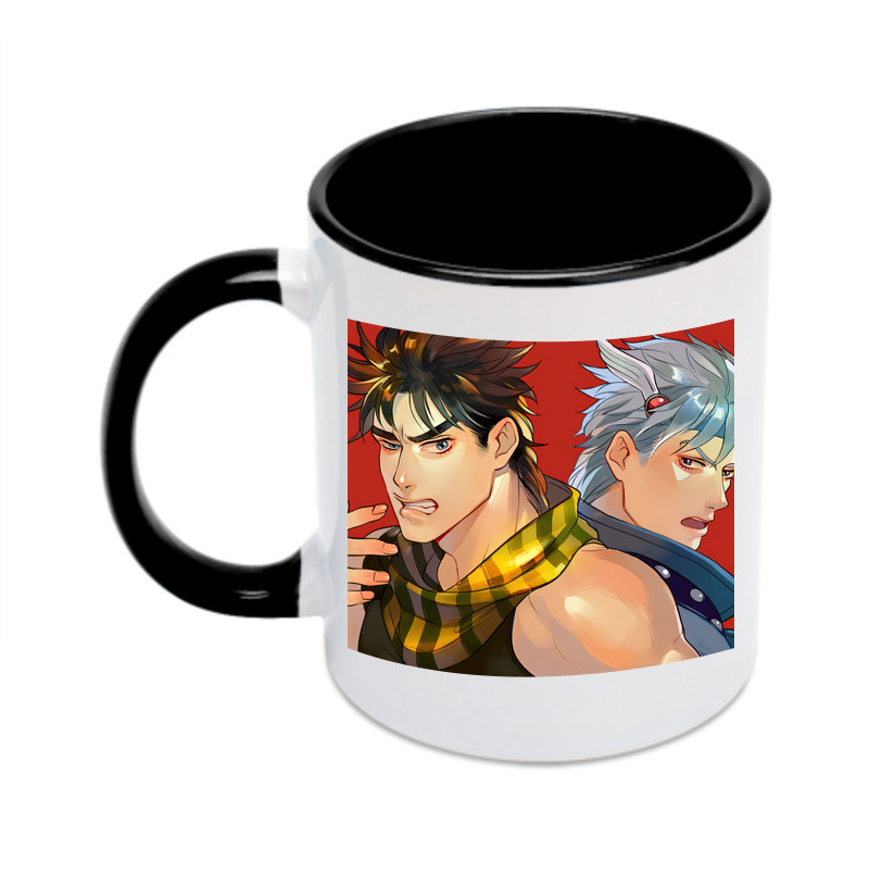 （画像用） ジョジョの奇妙な冒険 JoJo's Bizarre Adventure カラーマグカップ