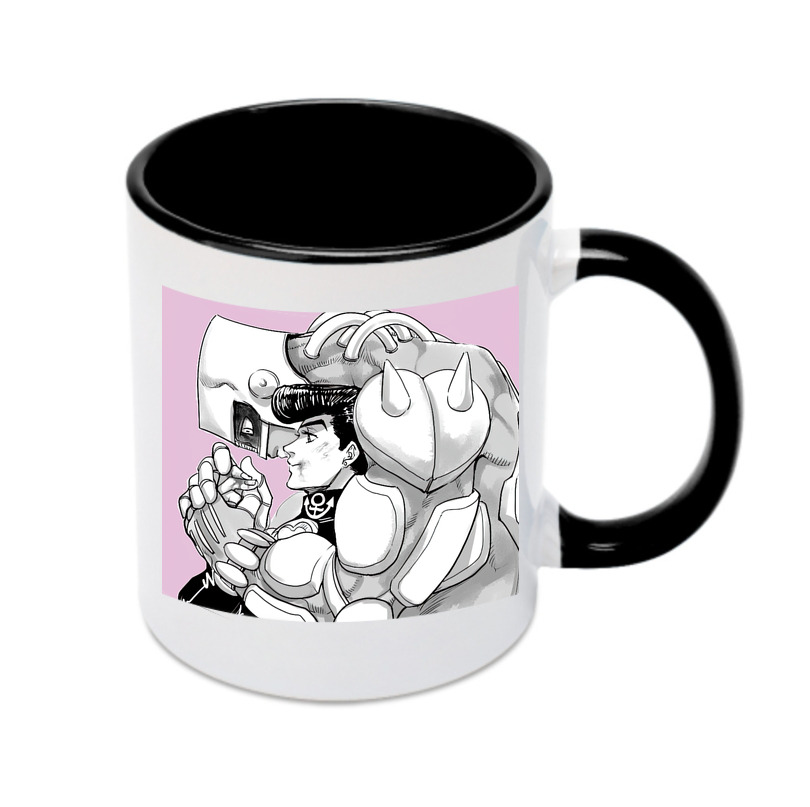 （画像用） ジョジョの奇妙な冒険 JoJo's Bizarre Adventure カラーマグカップ