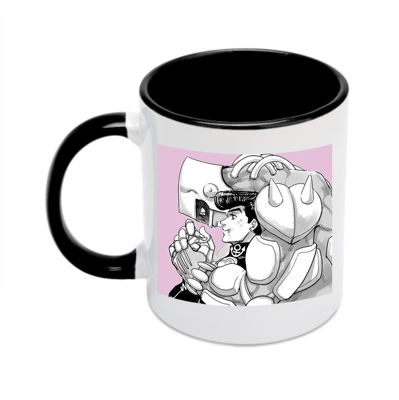 （画像用） ジョジョの奇妙な冒険 JoJo's Bizarre Adventure カラーマグカップ