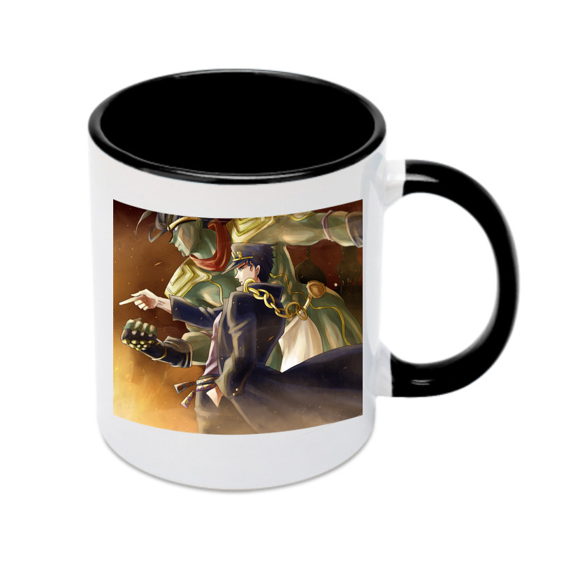 （画像用） ジョジョの奇妙な冒険 JoJo's Bizarre Adventure カラーマグカップ