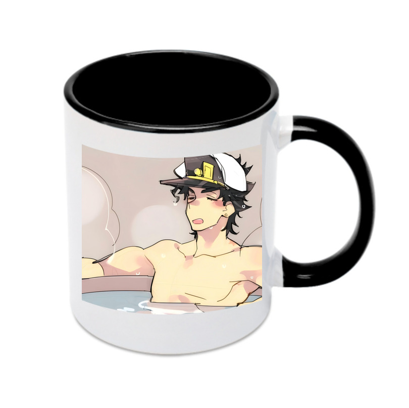 （画像用） ジョジョの奇妙な冒険 JoJo's Bizarre Adventure カラーマグカップ