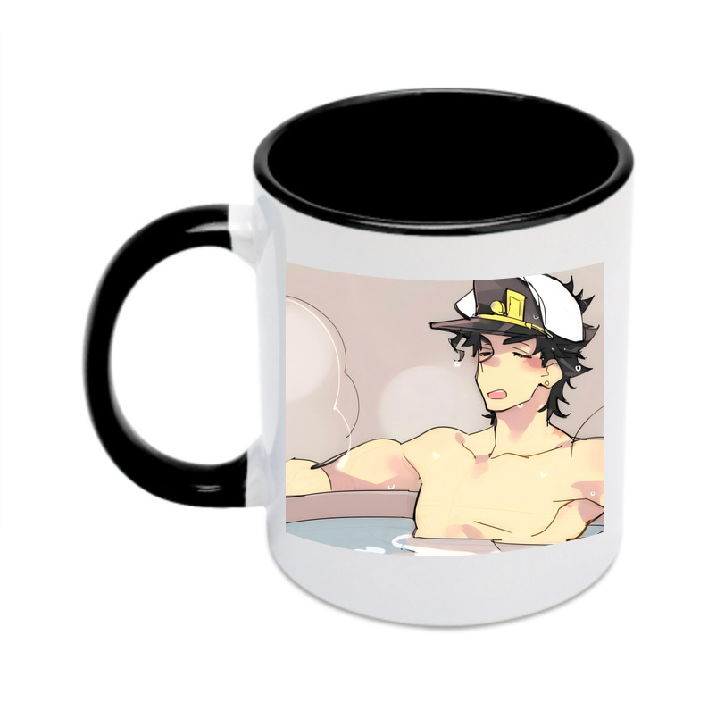 （画像用） ジョジョの奇妙な冒険 JoJo's Bizarre Adventure カラーマグカップ