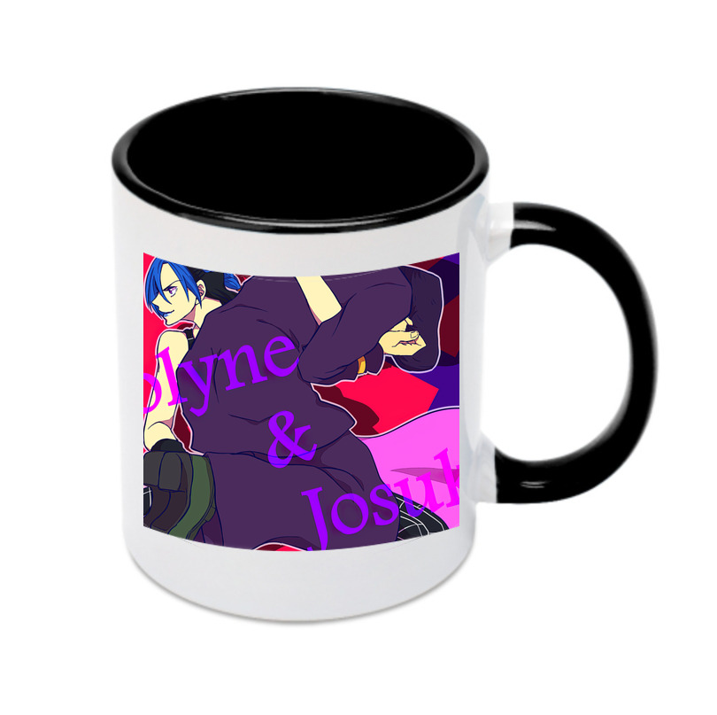 （画像用） ジョジョの奇妙な冒険 JoJo's Bizarre Adventure カラーマグカップ