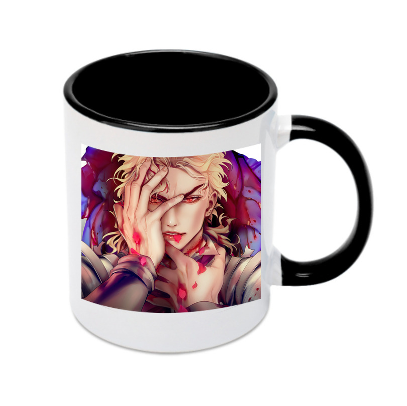 （画像用） ジョジョの奇妙な冒険 JoJo's Bizarre Adventure カラーマグカップ