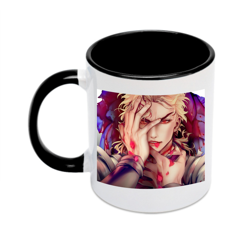 （画像用） ジョジョの奇妙な冒険 JoJo's Bizarre Adventure カラーマグカップ