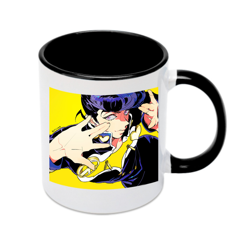 （画像用） ジョジョの奇妙な冒険 JoJo's Bizarre Adventure カラーマグカップ