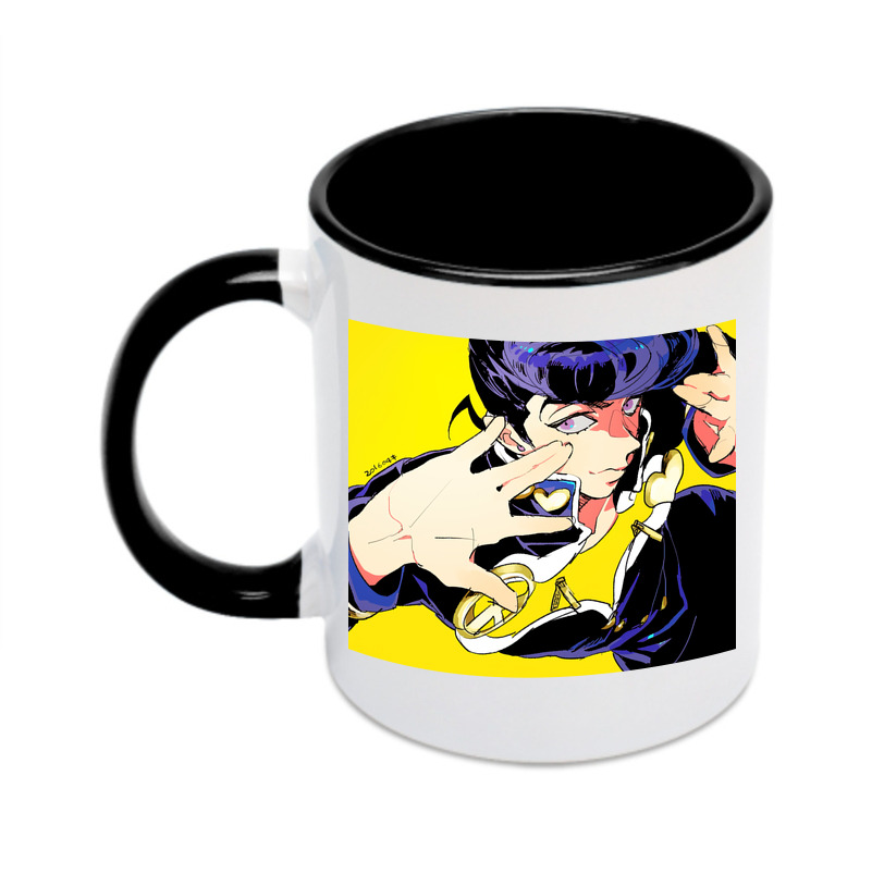 （画像用） ジョジョの奇妙な冒険 JoJo's Bizarre Adventure カラーマグカップ