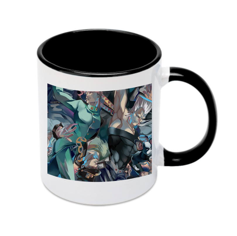 （画像用） ジョジョの奇妙な冒険 JoJo's Bizarre Adventure カラーマグカップ