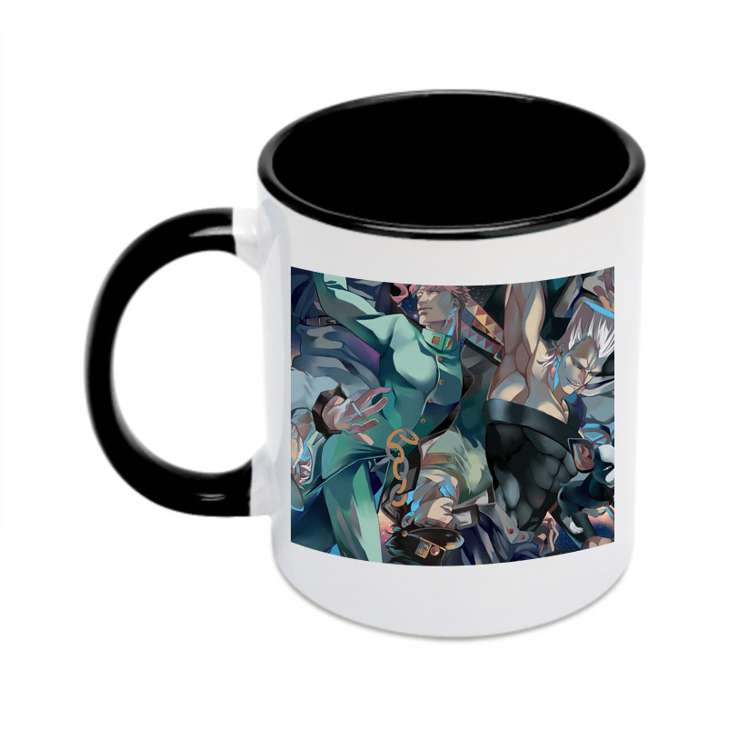 （画像用） ジョジョの奇妙な冒険 JoJo's Bizarre Adventure カラーマグカップ