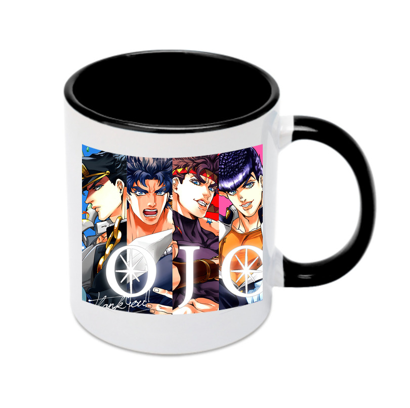 （画像用） ジョジョの奇妙な冒険 JoJo's Bizarre Adventure カラーマグカップ
