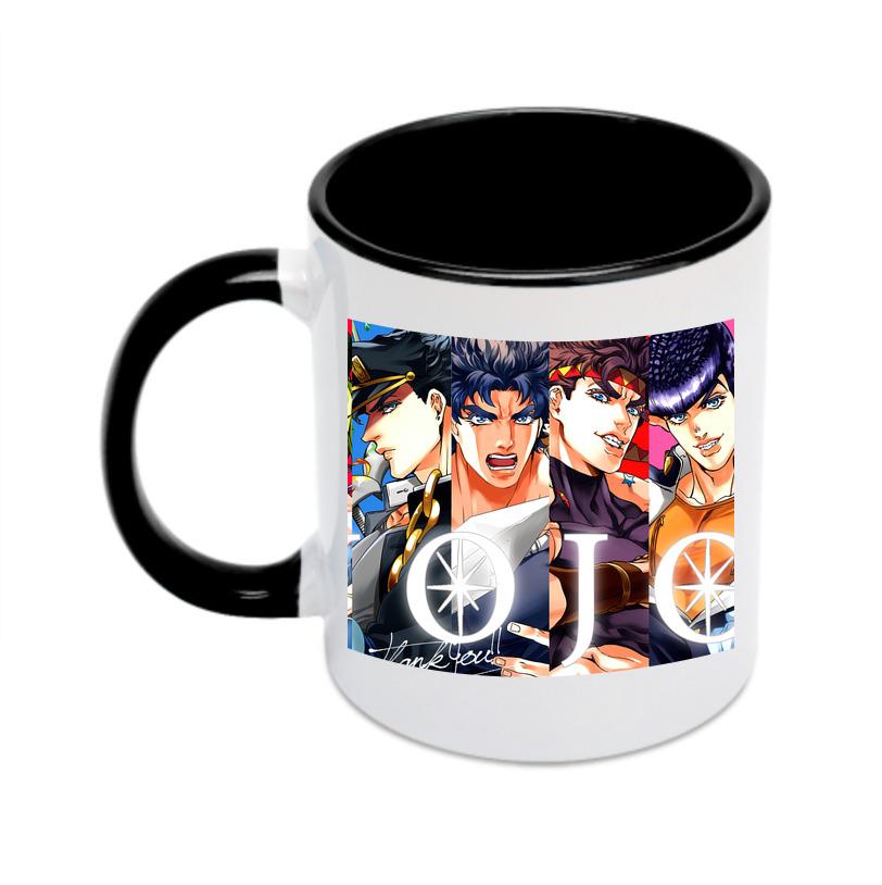 （画像用） ジョジョの奇妙な冒険 JoJo's Bizarre Adventure カラーマグカップ