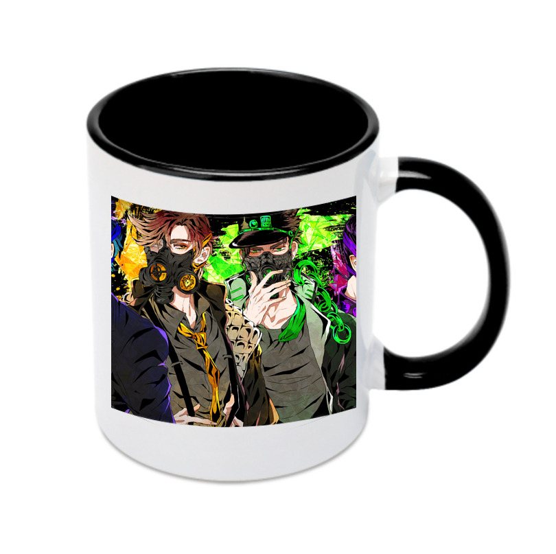 （画像用） ジョジョの奇妙な冒険 JoJo's Bizarre Adventure カラーマグカップ
