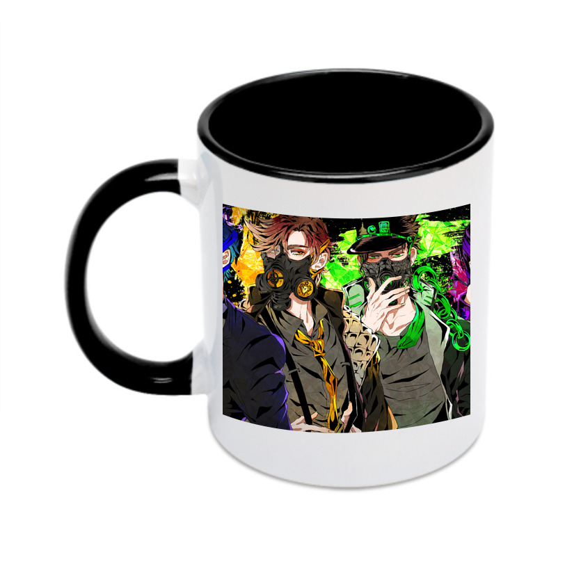 （画像用） ジョジョの奇妙な冒険 JoJo's Bizarre Adventure カラーマグカップ
