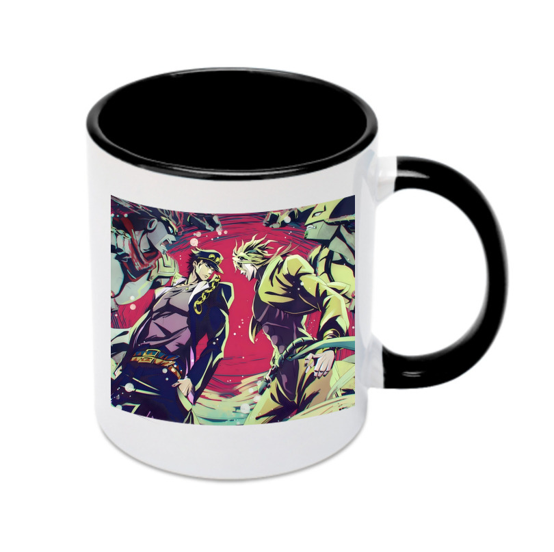 （画像用） ジョジョの奇妙な冒険 JoJo's Bizarre Adventure カラーマグカップ