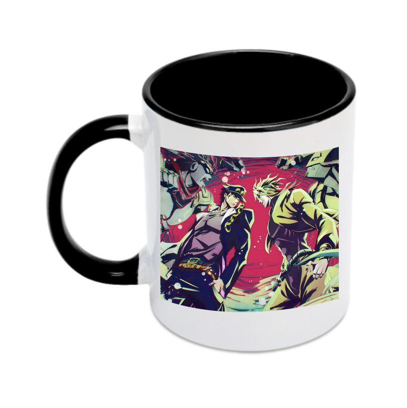 （画像用） ジョジョの奇妙な冒険 JoJo's Bizarre Adventure カラーマグカップ