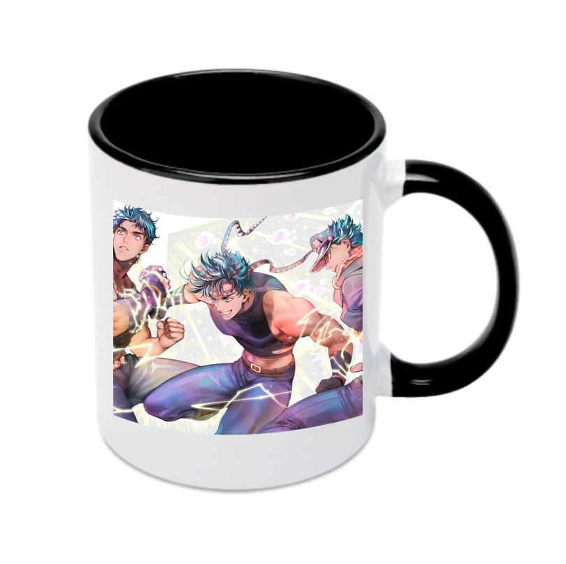 （画像用） ジョジョの奇妙な冒険 JoJo's Bizarre Adventure カラーマグカップ