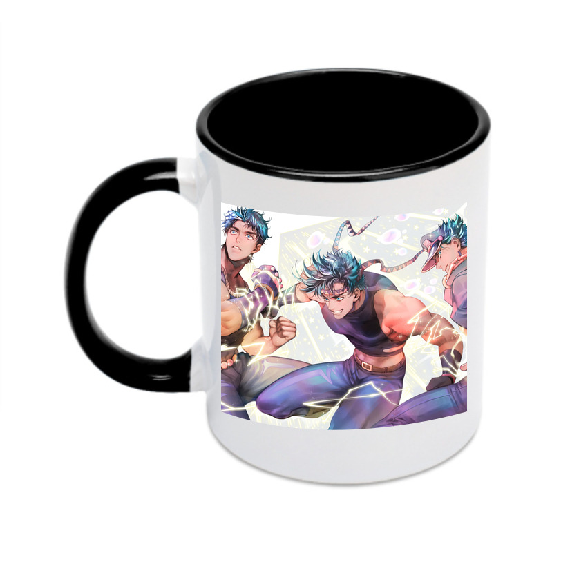 （画像用） ジョジョの奇妙な冒険 JoJo's Bizarre Adventure カラーマグカップ