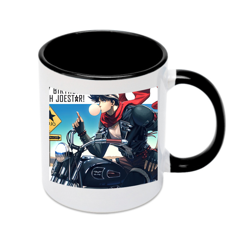 （画像用） ジョジョの奇妙な冒険 JoJo's Bizarre Adventure カラーマグカップ