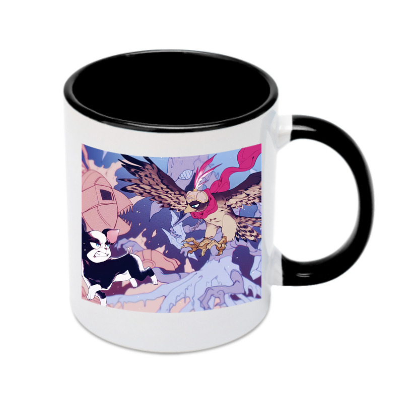 （画像用） ジョジョの奇妙な冒険 JoJo's Bizarre Adventure カラーマグカップ