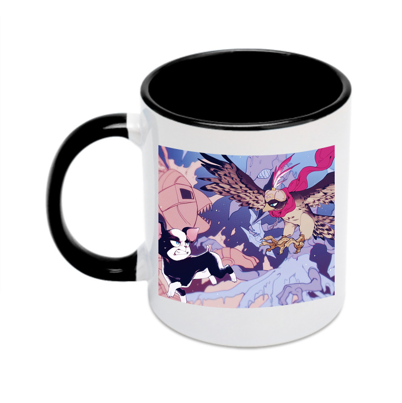 （画像用） ジョジョの奇妙な冒険 JoJo's Bizarre Adventure カラーマグカップ