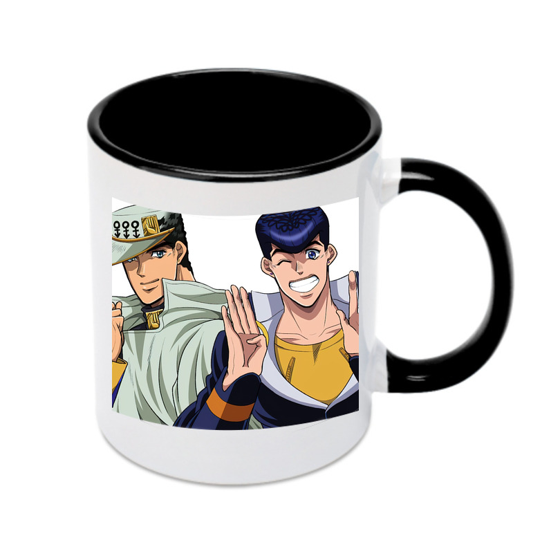 （画像用） ジョジョの奇妙な冒険 JoJo's Bizarre Adventure カラーマグカップ