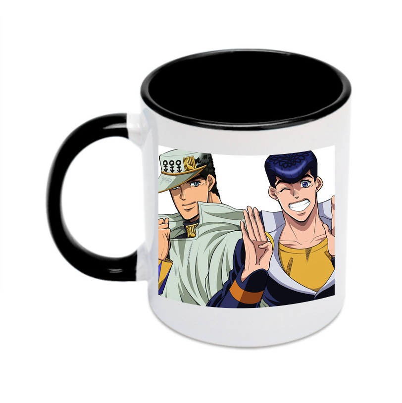 （画像用） ジョジョの奇妙な冒険 JoJo's Bizarre Adventure カラーマグカップ
