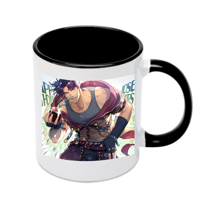 （画像用） ジョジョの奇妙な冒険 JoJo's Bizarre Adventure カラーマグカップ
