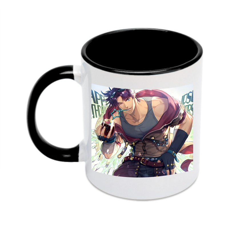 （画像用） ジョジョの奇妙な冒険 JoJo's Bizarre Adventure カラーマグカップ