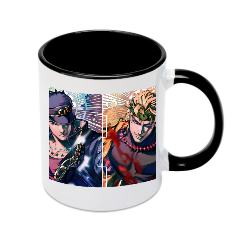 （画像用） ジョジョの奇妙な冒険 JoJo's Bizarre Adventure カラーマグカップ