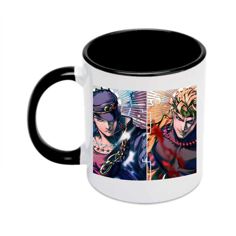 （画像用） ジョジョの奇妙な冒険 JoJo's Bizarre Adventure カラーマグカップ