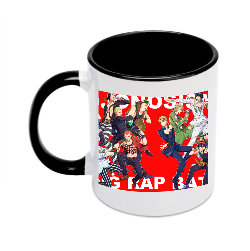 （画像用） ジョジョの奇妙な冒険 JoJo's Bizarre Adventure カラーマグカップ