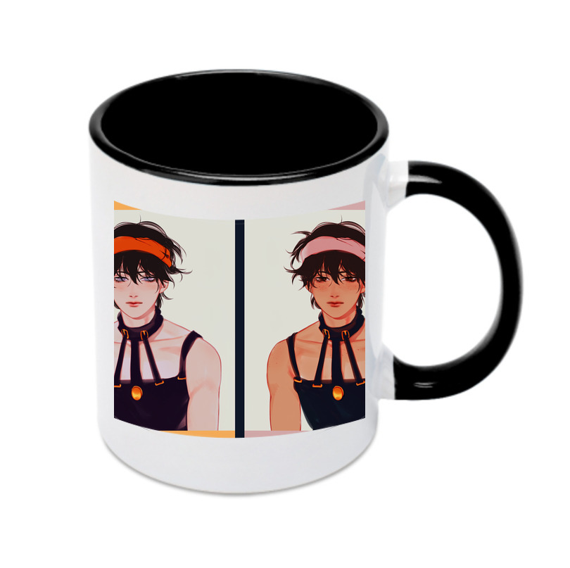 （画像用） ジョジョの奇妙な冒険 JoJo's Bizarre Adventure カラーマグカップ